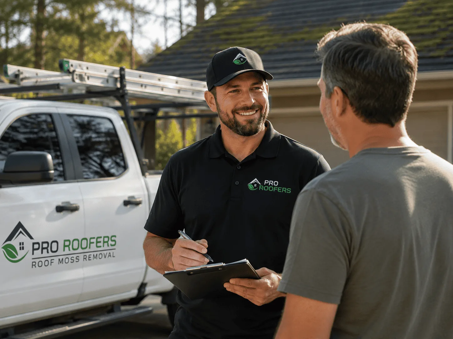 Roof Moss Removal Carbon Cliff, IL FAQs